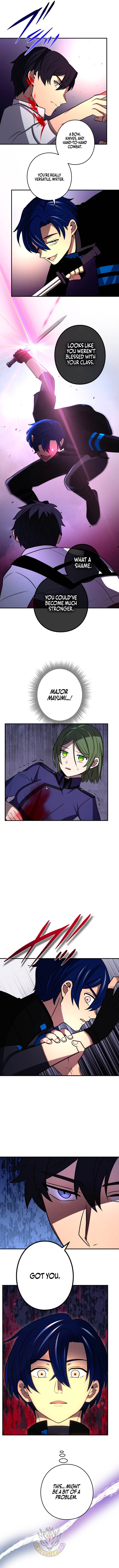 Reborn Ranker Gravity User (Manga) Chapter 179 5